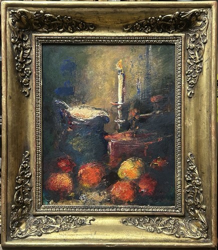 Antique original night still - original,