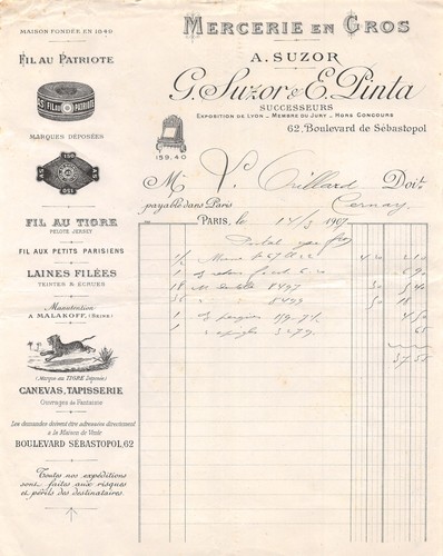 1908 suzor e - , &
