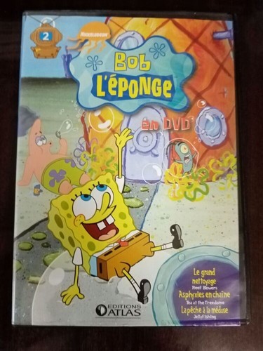 Dvd dessin animé - dessin, bob