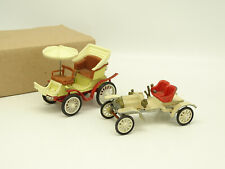 Rami et Safir SB 1/43 - Lot de 2 : Sizaire Naudin + Peugeot Victoria