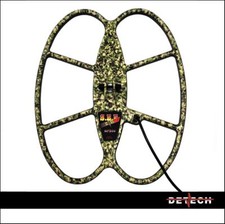 Plaque de Montage DD Sef 21x17 " DETECH RELIC Buteur Détecteur Métaux