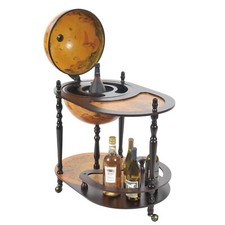 Handmade World Globe Mini Bar