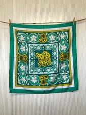 Foulard Carré Vintage Ted