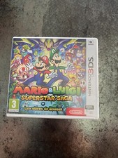 Jeu Nintendo 3DS " Mario & Luigi : Superstar Saga + Les Sbires de Bowser "
