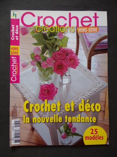 Catalogue crochet creations - catalogue,