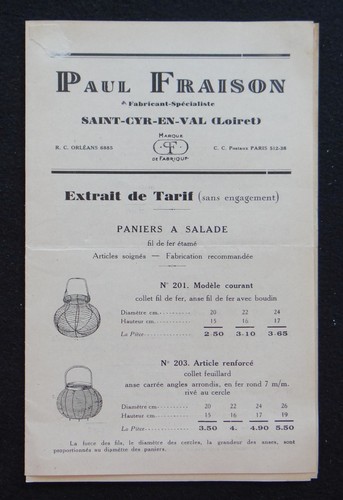Catalogue paul fraison muzzle - catalogue,