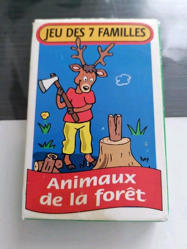 Jeu des familles - jeu, familles.