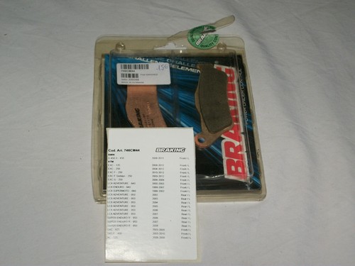 Braking 746cm44 plaquettes - plaquettes, de