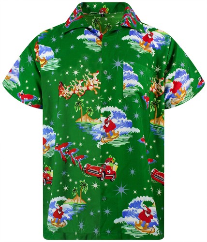 Chemise noël - chemise, hawaii