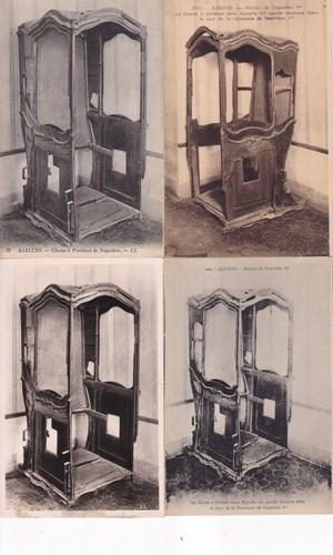 Lot cartes postales - 4,