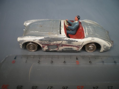 Austin healey 100 dinky - 1/43,