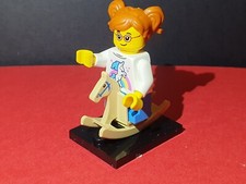 Lego Minifigurine Série 24 N°11 Rockin' horse rider. Cheval à bascule