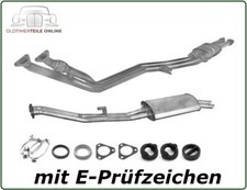 Échappement pour BMW 3er E30