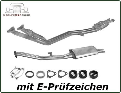 échappement pour bmw 3er - Échappement,