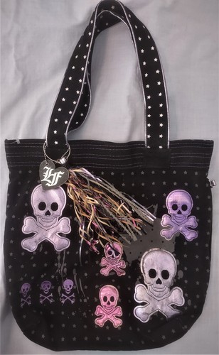 Loungefly bag skull - loungefly, &
