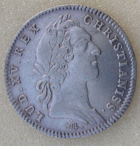Jeton argent louis - louis, xv