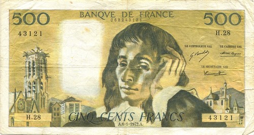 France billet 500 francs - france,,