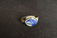 Rare bague à intaille