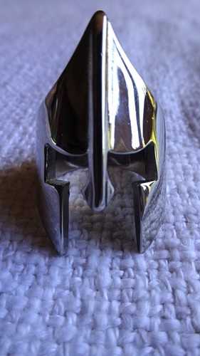 Bague métal homme - , casque