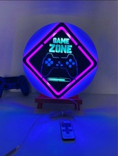 Cadre lumineux LED réalisé