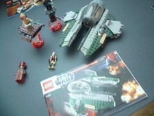 Lego star Wars 9494 Anakins Jedi Interceptor complet