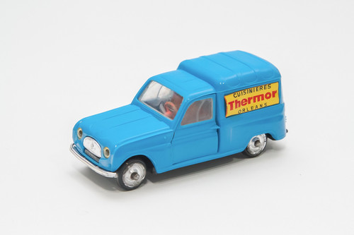 Norev renault fourgonnette - norev, 4l
