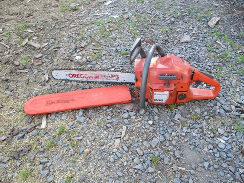 Tronconneuse husqvarna 246 - tronconneuse,
