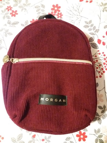 Sac dos velours morgan - à,