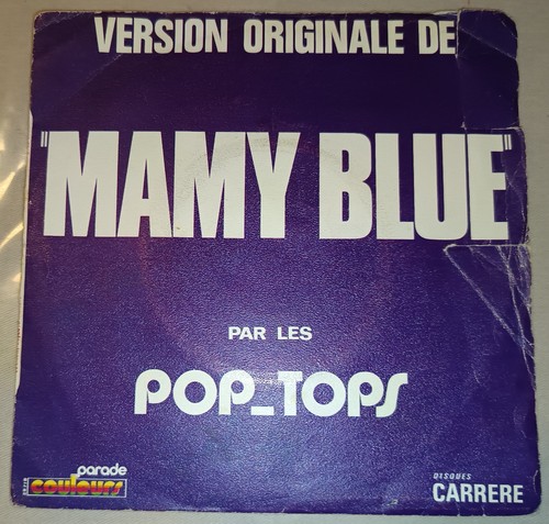 Pop tops mamy - blue, (