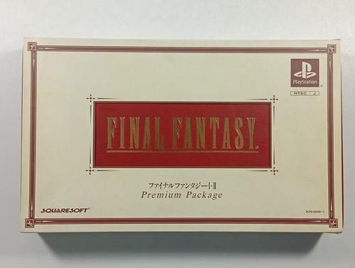 Final fantasy premium package - final,