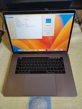 MacBook Pro (15) A1706 2017 I7@3,1 M/R 16 Go SSD 1 To T/B?➕Batterie 580?Qwertz