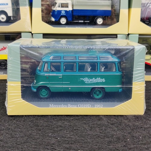 Fourgon mercedes benz o319d - fourgon,