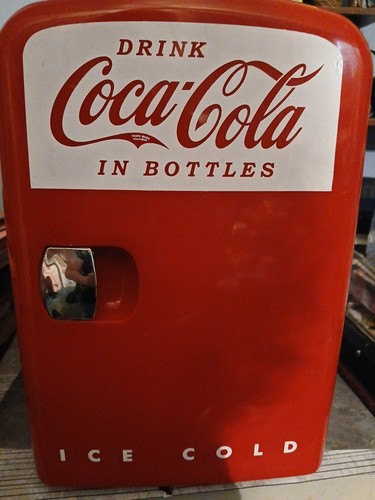Coca cola mini fridge - coca,