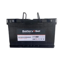 BATTERIE AUTO BATTERYSET START