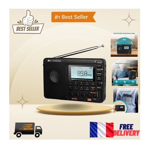 Retekess v115 radio portable - v115,