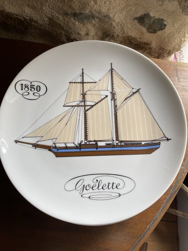 Série assiettes - 6,