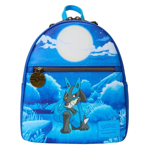 Pokemon lucario mini sac - -,