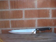 Vintage 9" Blade *** JET CUT *** Large Chef Knife JAPAN