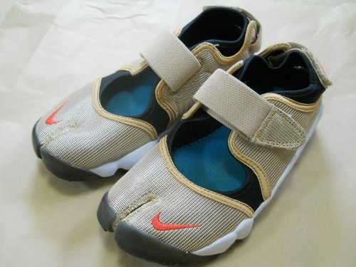 Nike air rift metallic gold - air,