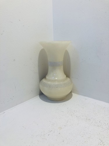 Vase albâtre début 20 - vase,