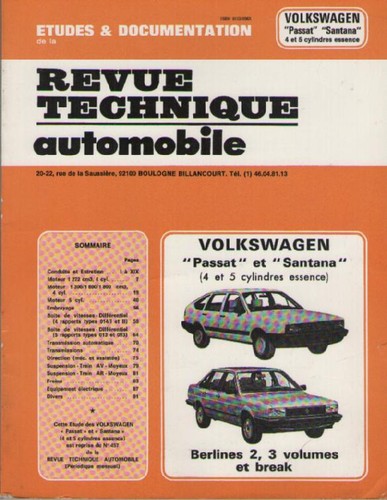 Rta revue technique - rta, automobile