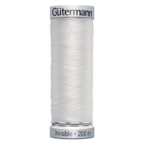 Fil invisible gutermann col - invisible, gutermann,
