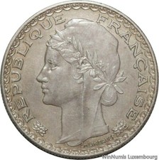 FF0030 Rare French Indochina 1 Piastre Lindauer 1931 Paris Argent Silver UNC