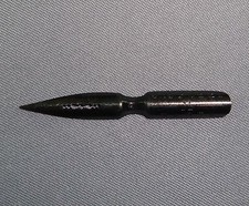 PLUME DE PAPETERIE JM ROYET PARIS RUE DUSSOUBS N°F PEN NIBS FEDER PENNA PLUMA