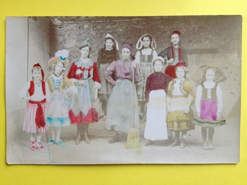 Cpa carte photo - carte,
