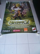 AFFICHE CINEMA 120x160 - SHREK