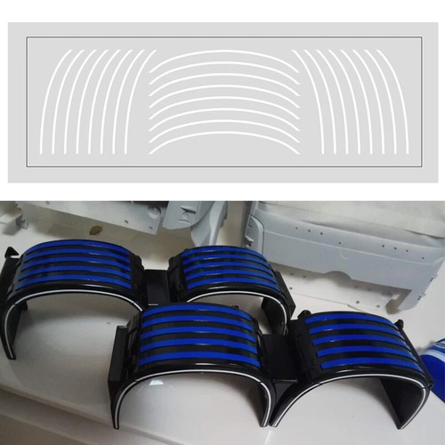 Simulation back decorate line - back,