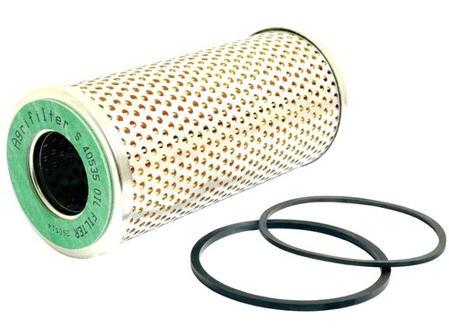 Filtre huile - filtre, (horizontal)