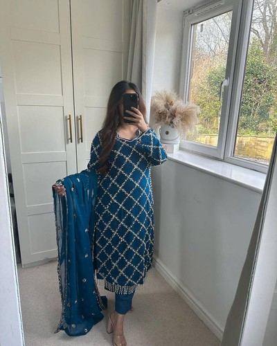 Robe soirée indienne - robe,