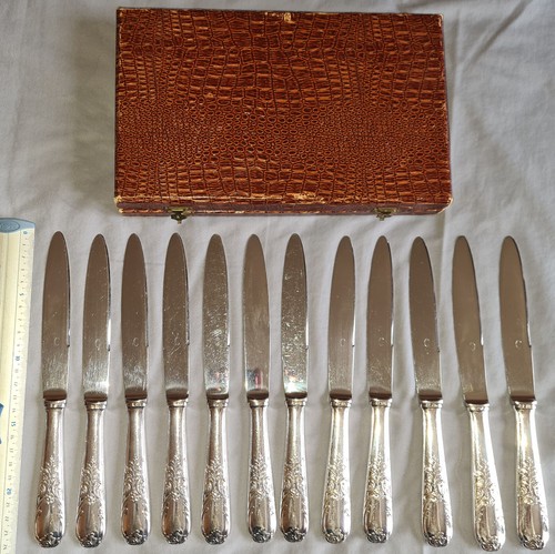Liberty couteaux de table - 12,